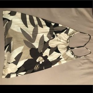 Old navy floral tank top